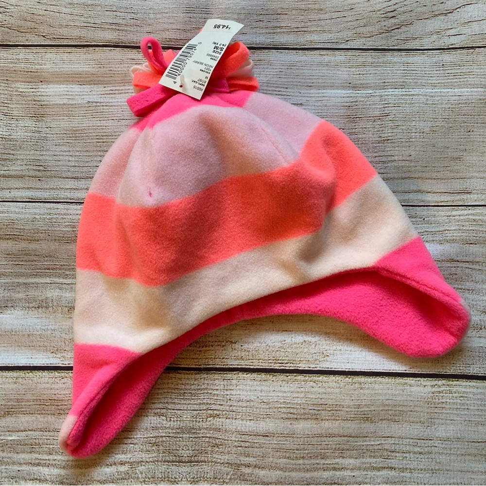 The Children’s Place Fleece Hat NWT Girls Small / Medium 4-7